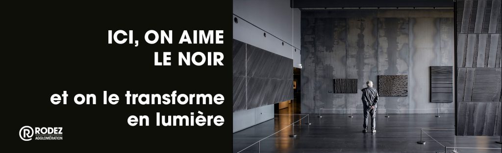 Ici on aime le noir et on le transforme en lumière