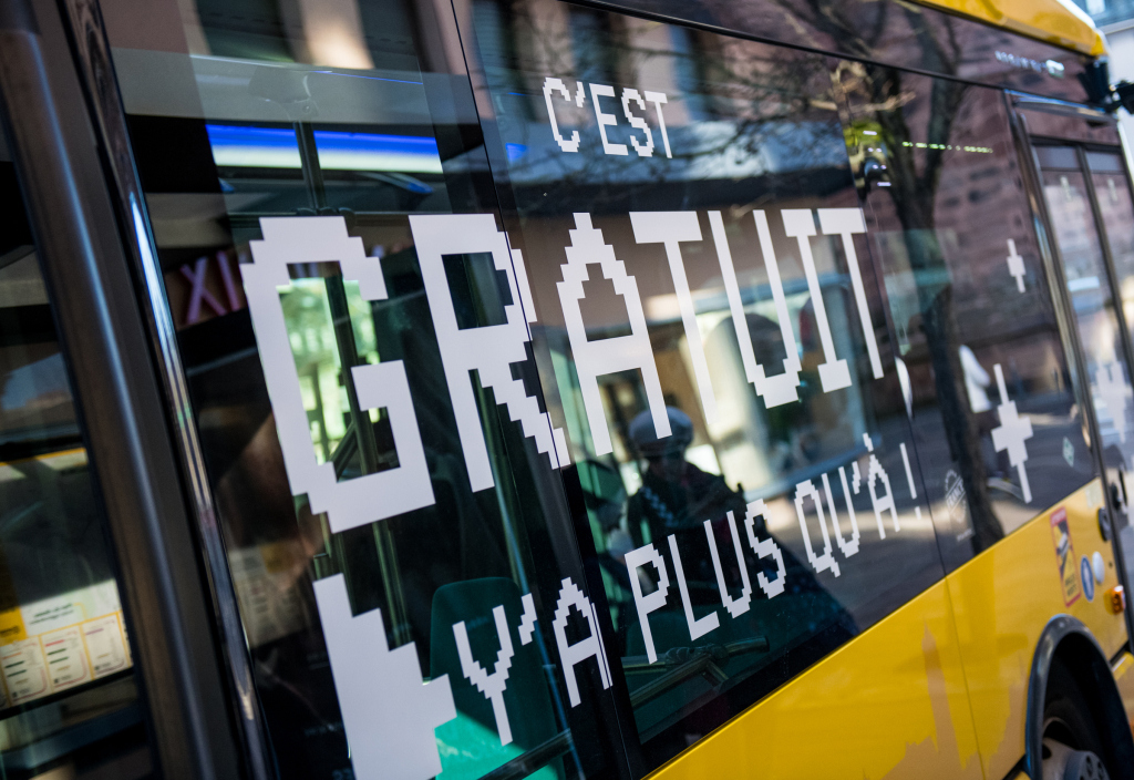 Réseau Agglobus gratuit - © Rodez agglomération / Cédric Méravilles