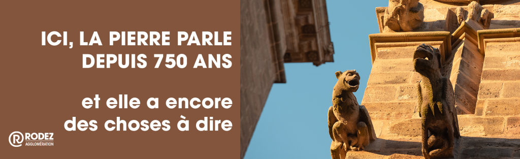 Ici la pierre parle depuis 750 ans et elle a encore des choses à dire