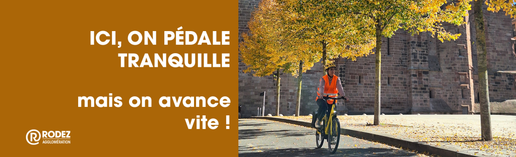 Ici on pédale tranquille mais on avance vite